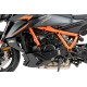Σπόιλερ κινητήρα Puig KTM 1390 Super Duke R/EVO 25- μαύρο ματ Σπόιλερ κινητήρα Puig KTM 1390 Super Duke R/EVO 25- μαύρο ματ