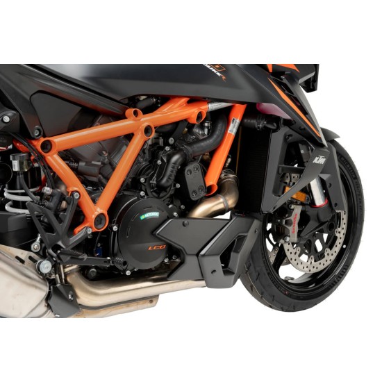 Σπόιλερ κινητήρα Puig KTM 1390 Super Duke R/EVO 25- μαύρο ματ Σπόιλερ κινητήρα Puig KTM 1390 Super Duke R/EVO 25- μαύρο ματ