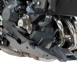 Καρίνα Puig Yamaha MT-09 Tracer/GT carbon look (για εργοστασιακή εξάτμιση)