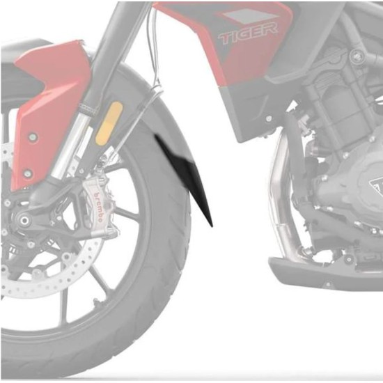 Επέκταση μπροστινού φτερού Puig Aprilia Tiger 900 GT 20-