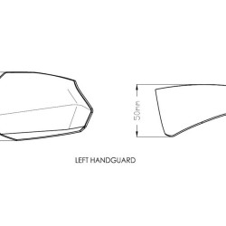 Χούφτες Puig Yamaha T-MAX 530 διάφανες