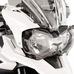 Προστατευτικό φαναριού Puig Triumph Tiger Explorer 1200/XC/XR -18 διάφανο