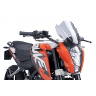 Ζελατίνα Puig Naked New Generation Sport KTM 125-200-390 Duke -16 ελαφρώς φιμέ