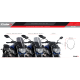 Ζελατίνα PUIG New Generation Naked Touring Yamaha MT-07 18-20 διάφανη