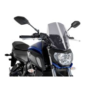 Ζελατίνα PUIG New Generation Naked Touring Yamaha MT-07 18-20 ελαφρώς φιμέ