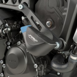 Προστατευτικά μανιτάρια Puig Pro Yamaha XSR 900 -21 μαύρα