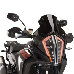 Ζελατίνα Puig Sport KTM 1290 Super Adventure S/R -20 μαύρη