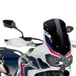 Ζελατίνα Puig Sport Honda CRF 1000L Africa Twin/Adventure Sports μαύρη