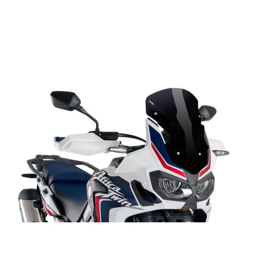 Ζελατίνα Puig Sport Honda CRF 1000L Africa Twin/Adventure Sports μαύρη