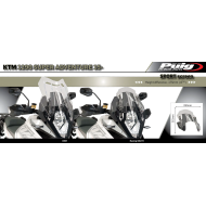 Ζελατίνα Puig Sport KTM 1290 Super Adventure/T σκούρο φιμέ