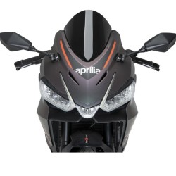 Ζελατίνα Puig R-Racer Aprilia RS 457 σκούρο φιμέ