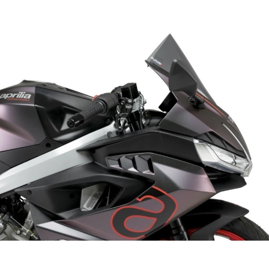 Ζελατίνα Puig R-Racer Aprilia RS 457 σκούρο φιμέ Ζελατίνα Puig R-Racer Aprilia RS 457 σκούρο φιμέ