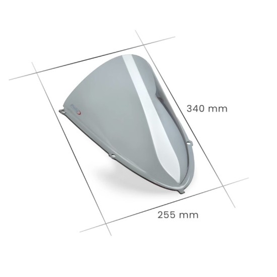 Ζελατίνα Puig R-Racer Aprilia RS 457 σκούρο φιμέ Ζελατίνα Puig R-Racer Aprilia RS 457 σκούρο φιμέ