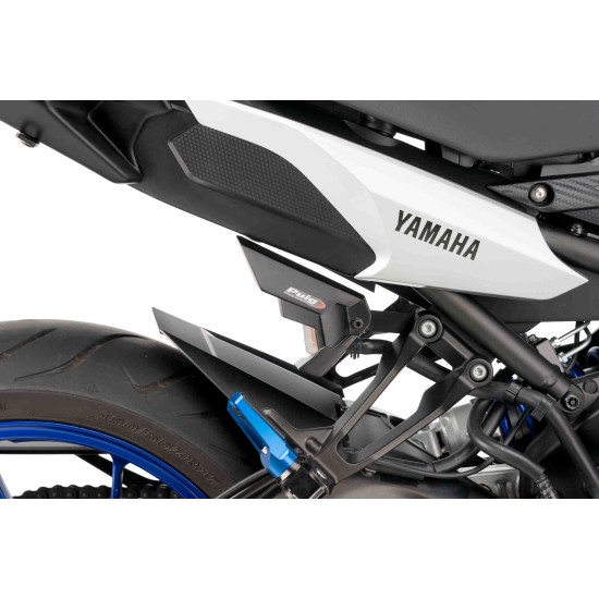 Προστατευτικό κάλυμμα δοχείου υγρών πίσω φρένου Puig Yamaha MT-09 Tracer/GT μαύρο μάτ