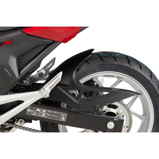 Φτερό πίσω τροχού Puig Honda NC 700-750 S/X carbon look