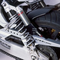 Φτερό πίσω τροχού PUIG Honda CB 1300 μαύρο ματ