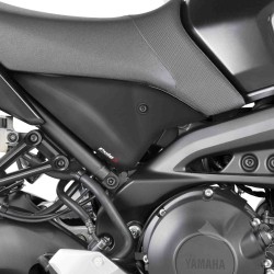 Πλαϊνά καλύμματα Puig Yamaha MT-09 -20 μαύρο ματ