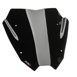 Ζελατίνα Puig Sport Yamaha Tracer 9/GT/GT+ 25- μαύρη