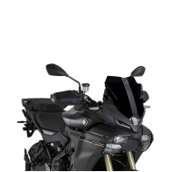 Ζελατίνα Puig Sport Yamaha Tracer 9/GT/GT+ 25- μαύρη