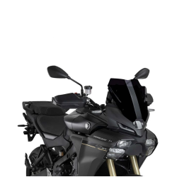 Ζελατίνα Puig Sport Yamaha Tracer 9/GT/GT+ 25- μαύρη
