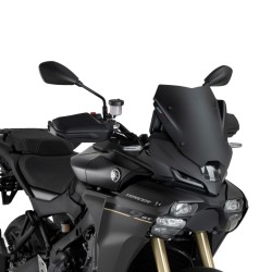 Ζελατίνα Puig Sport Yamaha Tracer 9/GT/GT+ 25- ματ μαύρη