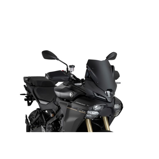 Ζελατίνα Puig Sport Yamaha Tracer 9/GT/GT+ 25- ματ μαύρη Ζελατίνα Puig Sport Yamaha Tracer 9/GT/GT+ 25- ματ μαύρη
