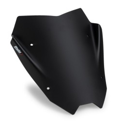 Ζελατίνα Puig Sport Yamaha Tracer 9/GT/GT+ 25- ματ μαύρη