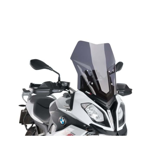 Ζελατίνα Puig Touring BMW S 1000 XR σκούρο φιμέ -19