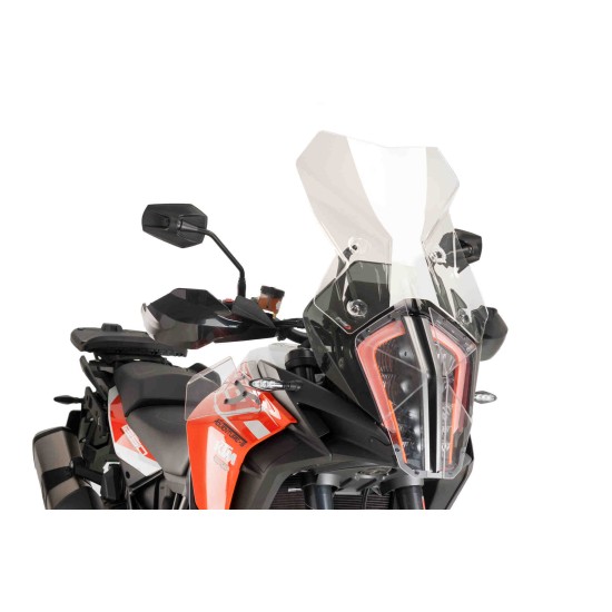 Ζελατίνα Puig Touring KTM 1290 Super Adventure S/R διάφανη -20 (δεύτερη έκδοση)