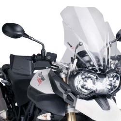 Ζελατίνα Puig Touring ρυθμιζόμενη Triumph Tiger 800/XC/XR διάφανη -17