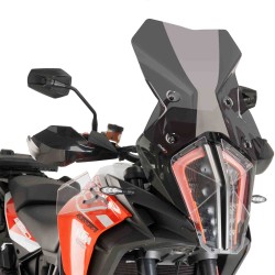 Ζελατίνα Puig Touring KTM 1290 Super Adventure S/R -20 σκούρο φιμέ (δεύτερη έκδοση)