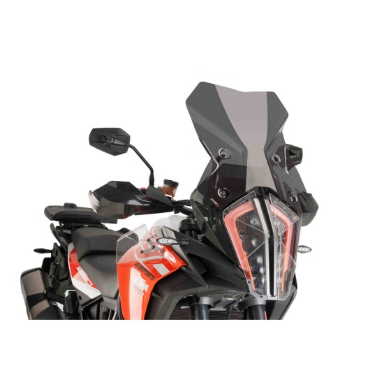 Ζελατίνα Puig Touring KTM 1290 Super Adventure S/R -20 σκούρο φιμέ (δεύτερη έκδοση)