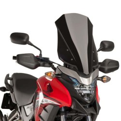 Ζελατίνα Puig Touring Honda CB 500 X 16- μαύρη