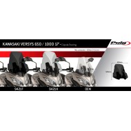 Ζελατίνα Puig touring Kawasaki Versys 650 15- διάφανη