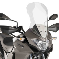 Ζελατίνα Puig Touring Kawasaki Versys X-300 διάφανη