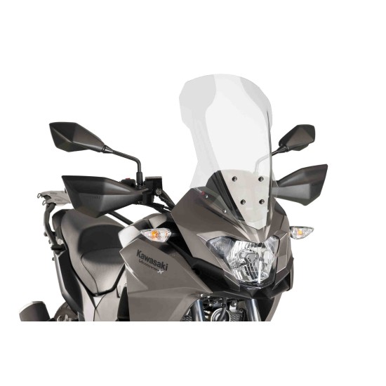 Ζελατίνα Puig Touring Kawasaki Versys X-300 διάφανη