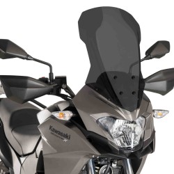 Ζελατίνα Puig Touring Kawasaki Versys X-300 σκούρο φιμέ