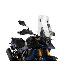 Ζελατίνα Puig Touring με σπόιλερ Suzuki V-Strom 800/DE διάφανη