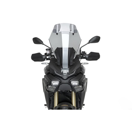 Ζελατίνα Puig Touring με σπόιλερ Yamaha Tracer 9/GT/GT+ 25- ελαφρώς φιμέ