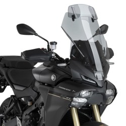 Ζελατίνα Puig Touring με σπόιλερ Yamaha Tracer 9/GT/GT+ 25- ελαφρώς φιμέ