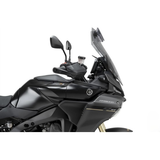 Ζελατίνα Puig Touring με σπόιλερ Yamaha Tracer 9/GT/GT+ 25- ελαφρώς φιμέ