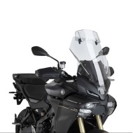 Ζελατίνα Puig Touring με σπόιλερ Yamaha Tracer 9/GT/GT+ 25- διάφανη