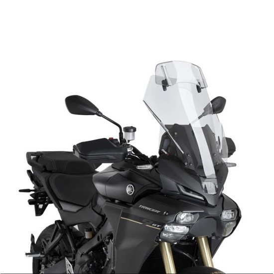 Ζελατίνα Puig Touring με σπόιλερ Yamaha Tracer 9/GT/GT+ 25- διάφανη