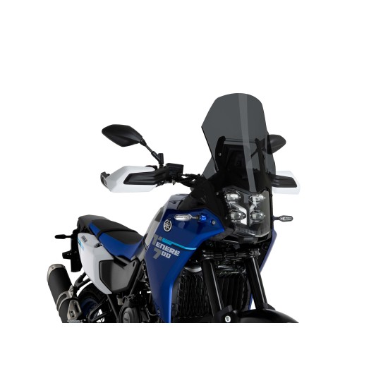 Ζελατίνα Puig Touring Yamaha Tenere 700 σκούρο φιμέ 25- Ζελατίνα Puig Touring Yamaha Tenere 700 σκούρο φιμέ 25-