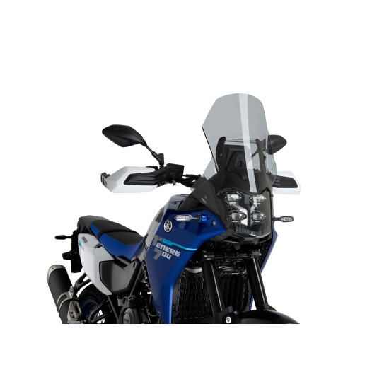 Ζελατίνα Puig Touring Yamaha Tenere 700 ελαφρώς φιμέ 25-