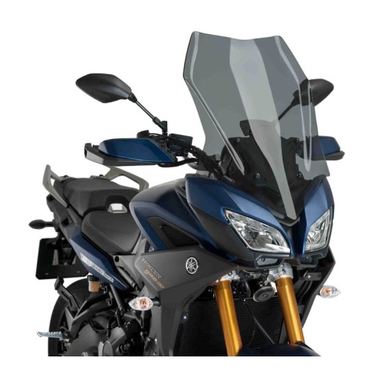 Ζελατίνα Puig Touring Yamaha MT-09 Tracer/GT 18- σκούρο φιμέ