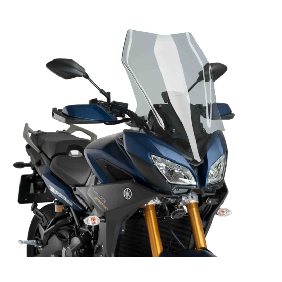 Ζελατίνα Puig Touring Yamaha MT-09 Tracer/GT 18- ελαφρώς φιμέ