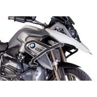 Άνω προστατευτικά κάγκελα Puig BMW R 1200 GS LC 14-16 μαύρα