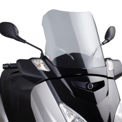 Ζελατίνα Puig V-Tech Touring Yamaha X-Μax 125-250 -09 διάφανη