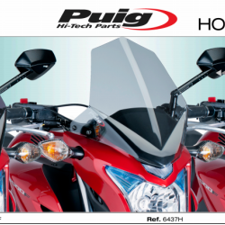 Ζελατίνα Puig Naked New Generation Sport Honda CB 500 F -15 σκούρο φιμέ